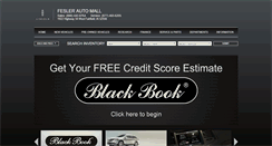 Desktop Screenshot of feslerlincoln.com